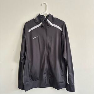 Nike zip up sweatshirt - L